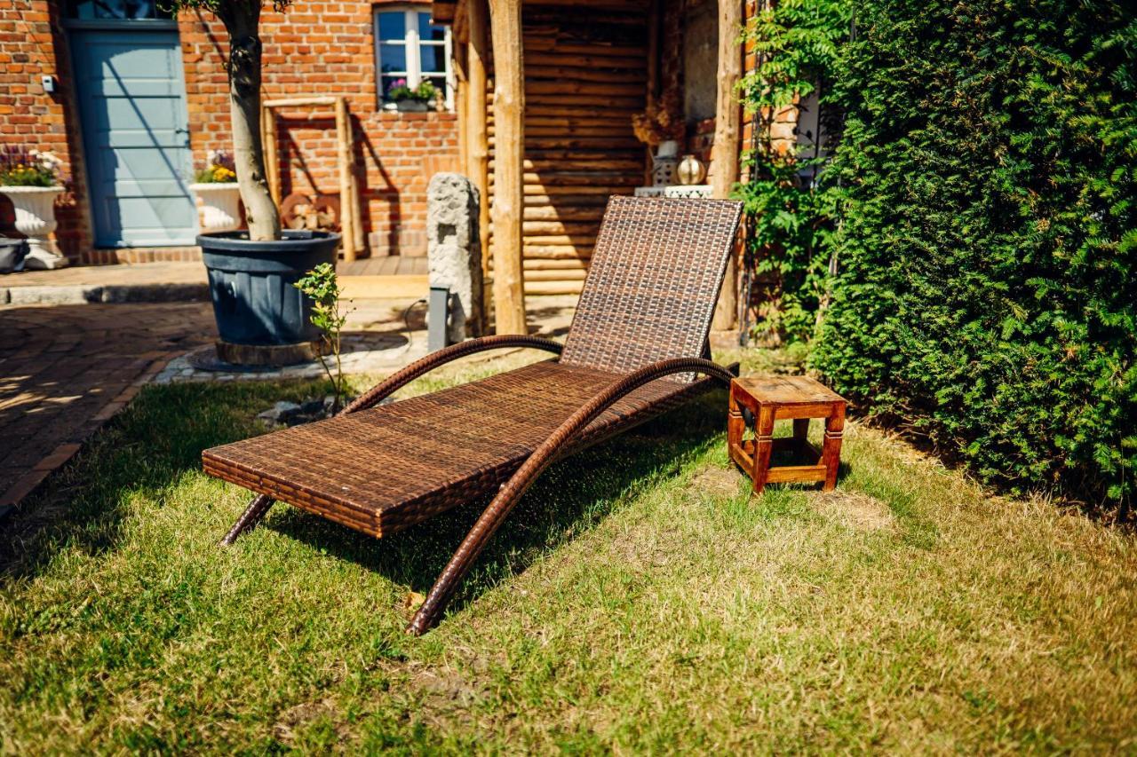 Alte Schmiede Mit Sauna, Pool Und Whirpool Im Aussenbereich Schoenstes Ferienhaus Der Lausitz Elsterheide ภายนอก รูปภาพ