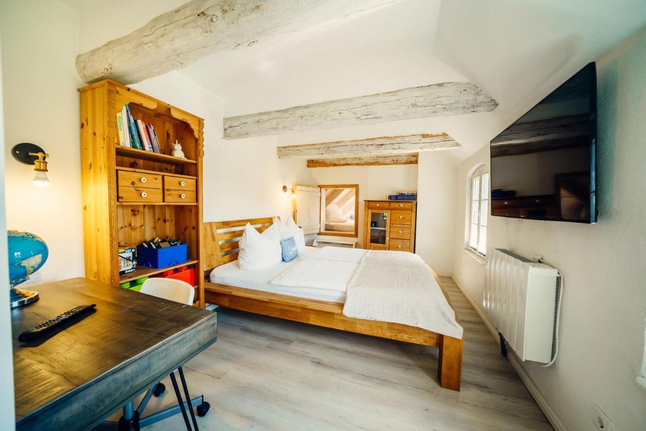 Alte Schmiede Mit Sauna, Pool Und Whirpool Im Aussenbereich Schoenstes Ferienhaus Der Lausitz Elsterheide ภายนอก รูปภาพ