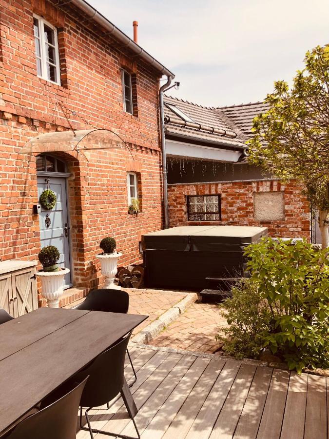 Alte Schmiede Mit Sauna, Pool Und Whirpool Im Aussenbereich Schoenstes Ferienhaus Der Lausitz Elsterheide ภายนอก รูปภาพ